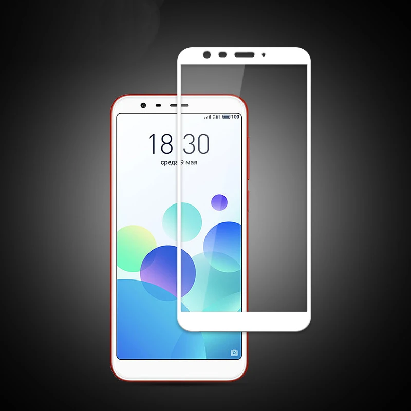 Стекло для meizu m8c защитное стекло на maisie m5c закаленное Защита экрана телефона