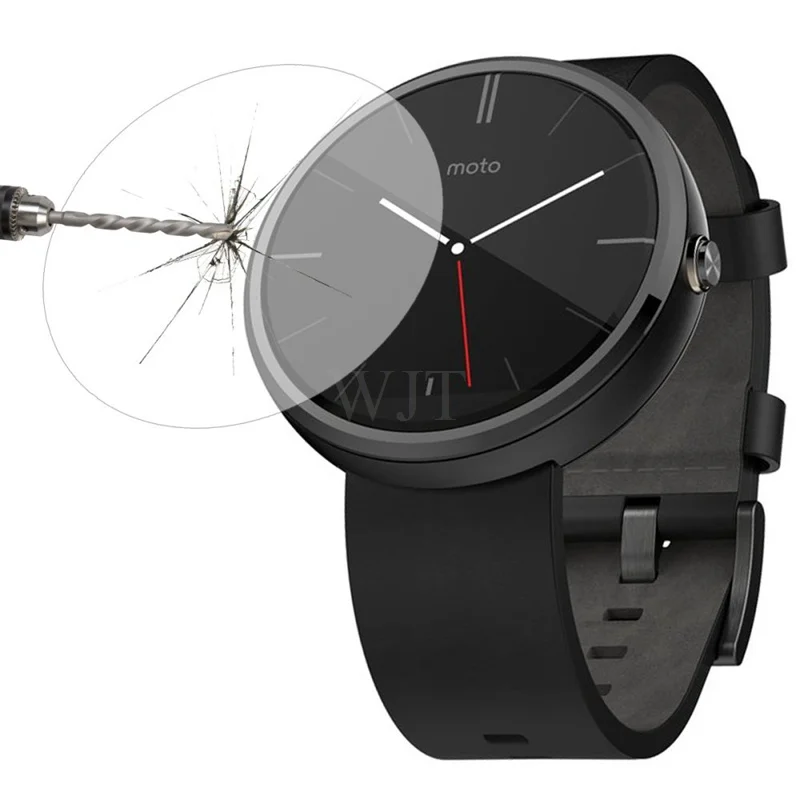 Защитная пленка из закаленного стекла для часов Motorola MOTO 360 360S 360L 1 го 2 поколения 2015