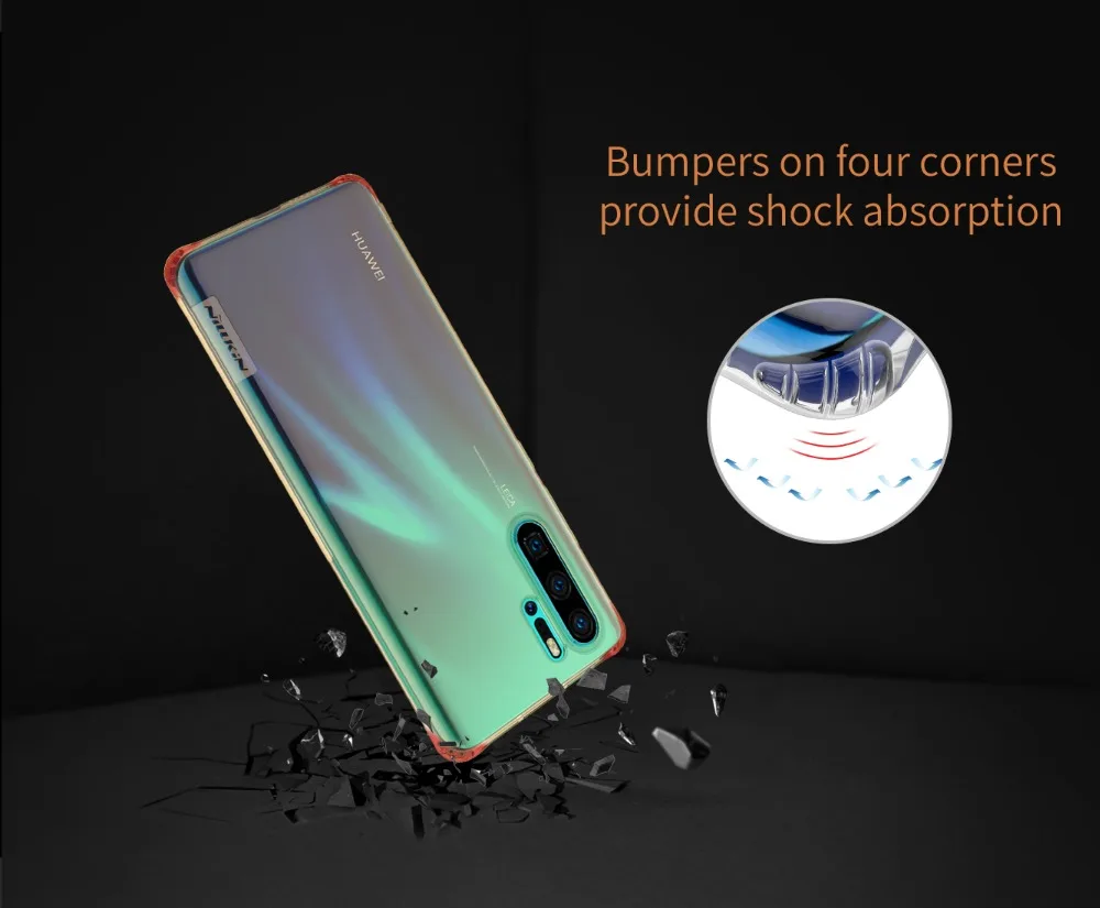 Для Huawei P30 Pro Чехол чехол NILLKIN TPU прозрачный мягкий силиконовый с розничной