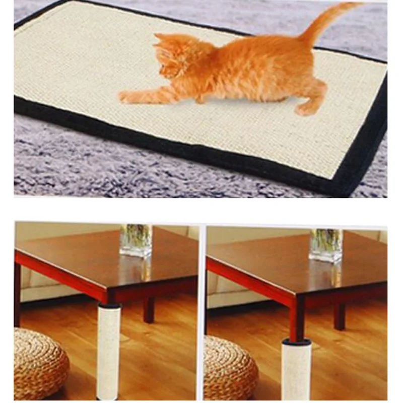2 в 1 Когтеточка коврик для ног|wrap around|scratching postcat scratching post |