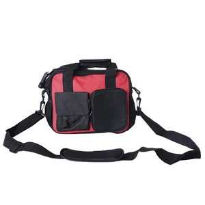Сумка-Органайзер для инструментов из ткани Оксфорд с плечевым ремнем для хранения инструментов 1 шт. водонепроницаемая сумка с большой емкостью