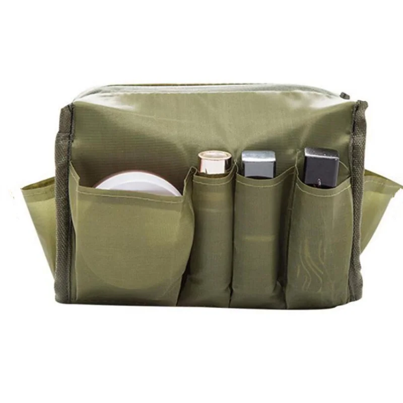 1 шт. однотонная косметичка для женщин | Багаж и сумки