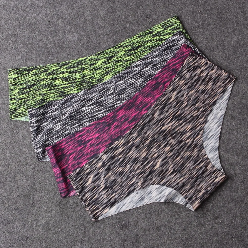 Бесшовные трусики для женщин 4 шт./лот сексуальное нижнее белье нежные без линий