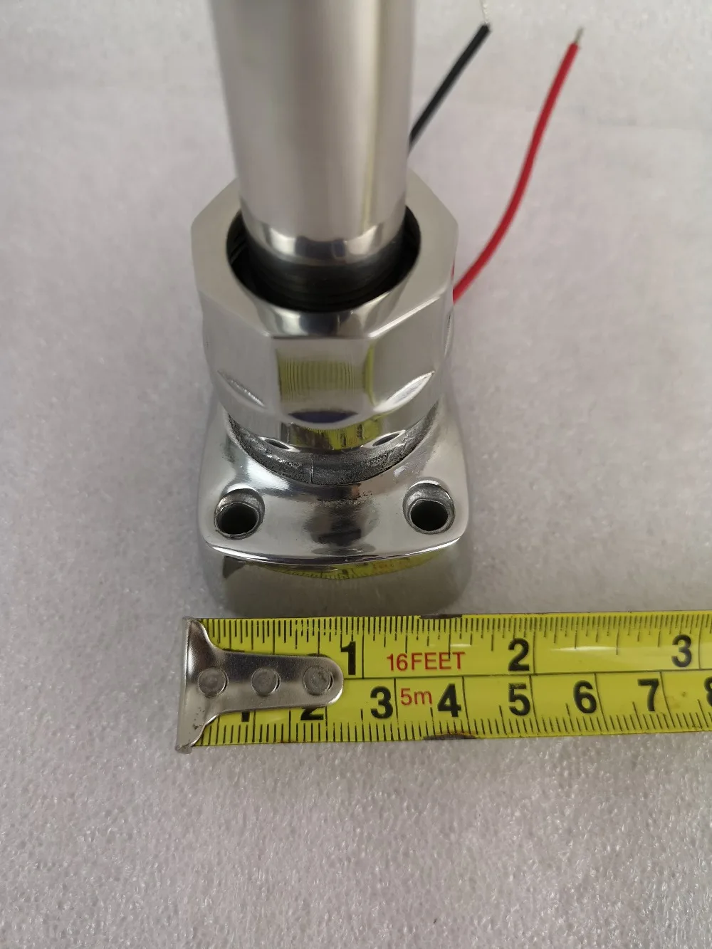 12 V-24 V 2 W светодиодный 21 дюймов 533 мм Нержавеющая сталь телескопическая все вокруг света морской катер навигации Light 80286