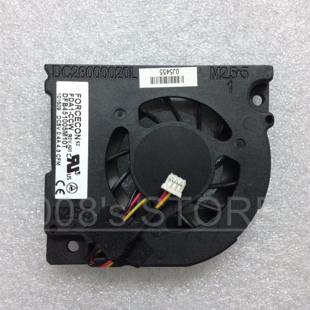 Новый ноутбук охлаждающий вентилятор GPU для Dell Precision M90 E1705 M170 6400 9200 9300 9400 M6300 по