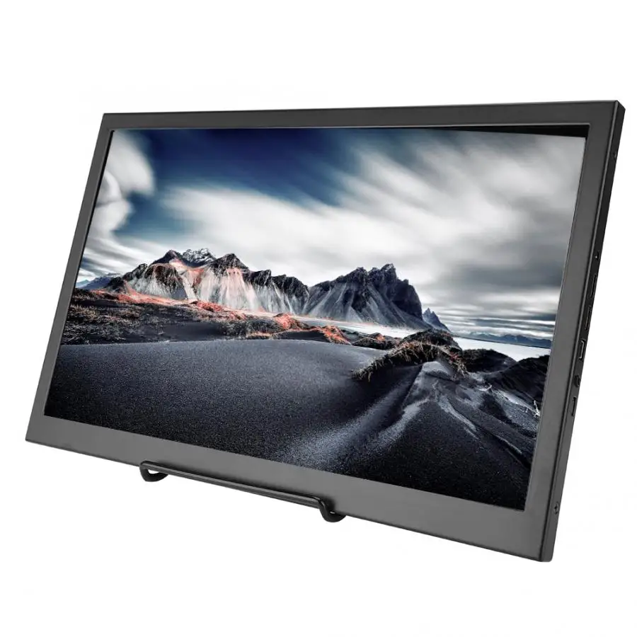 15,6 дюймов 4K 3840*2160 UHD Ультратонкий Монитор широкоугольный WLED ips экран для Raspberry Pi портативный монитор Mini HDMI DP порт