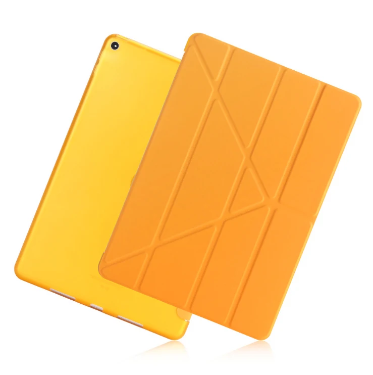 Чехол для нового iPad 9,7 ''/: A1822 A1823 A1893 A1954, мягкий чехол из искусственной кожи TPU Smart Cover для iPad 6th чехол 9,7 дюймов Чехол