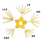 Hyanea 210 штлот резиновый цилиндр Плавающий поплавок стопоры пробел Боббер соединитель линия для рыболовных снастей