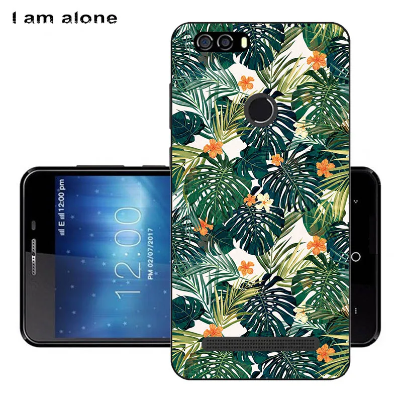 Solf TPU HH31 Чехол для телефона I am alone, для Leagoo power 2,, 5,0 дюйма, мягкий ТПУ, мобильный модный, с мультяшным принтом, для Leagoo power 2 - Цвет: Solf TPU HH31