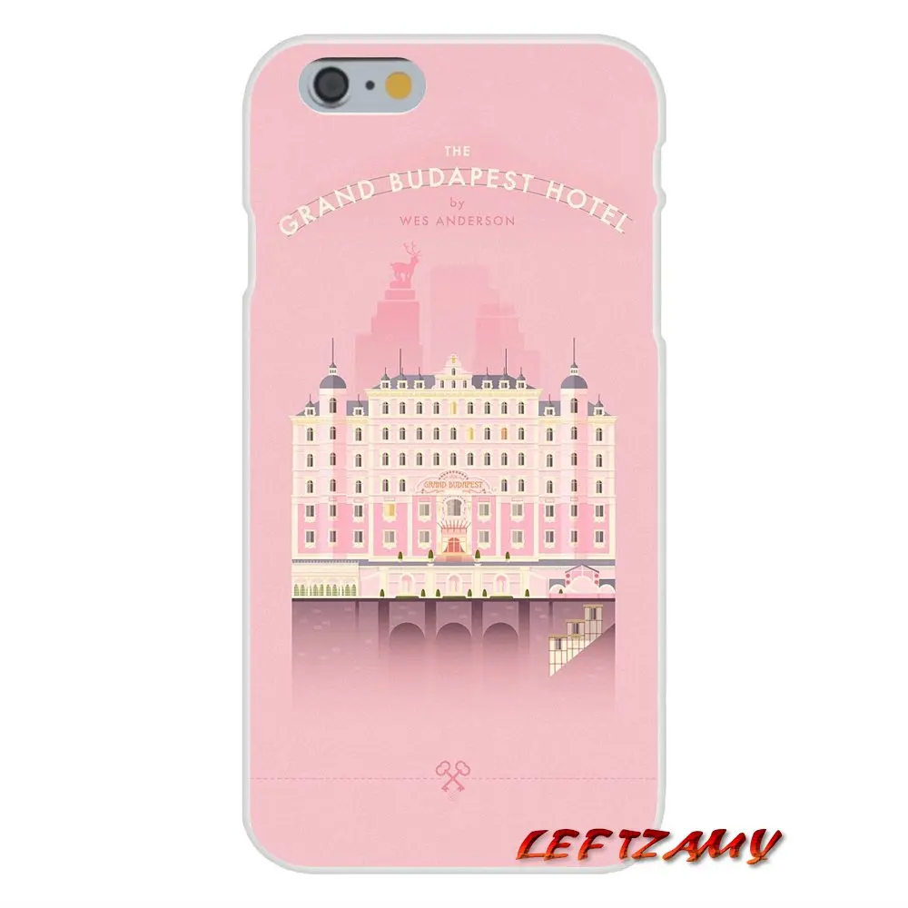 Аксессуары чехлы для телефонов Samsung Galaxy S4 S5 MINI S6 S7 edge S8 S9 S10 Plus Note 3 4 5 8 9 Wes Grand Budapest