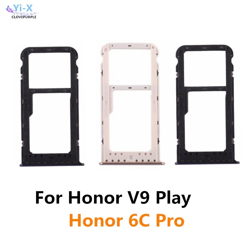 Лоток для sim-карт Huawei Honor V9 Play держатель адаптер 6C Pro | Мобильные телефоны и