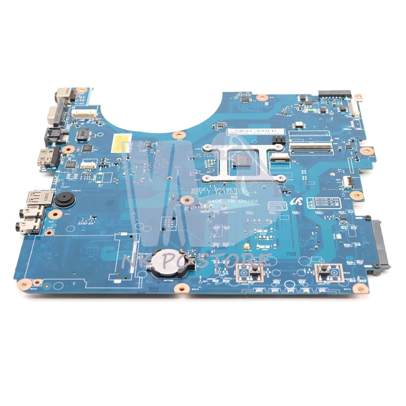 NOKOTION для samsung NP-R540 R540 Материнская плата ноутбука HM55 UMA DDR3 Процессор BA41-01219A BA92-06381B BA92-06381A