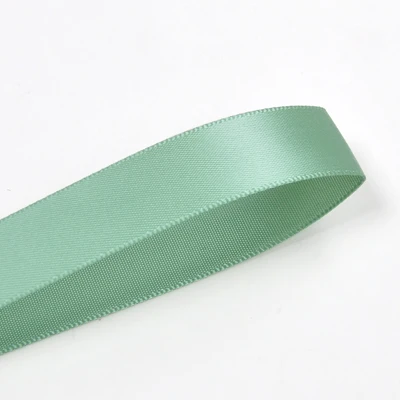 sage green 577 YAMA 25 28 32 38 мм 100 ярдов/партия двусторонний сатиновый ленточный светильник темно-зеленого цвета для вечерние украшения свадьбы ручной работы - Цвет: sage green 577