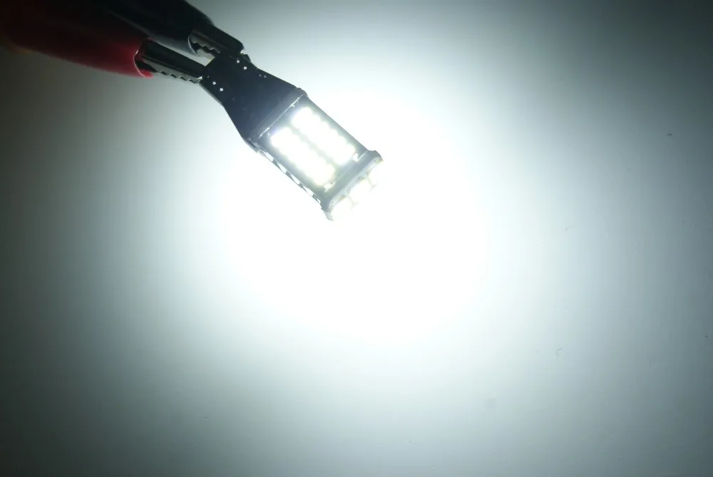 RXZ 2 шт. T15 W16W светодиодный обратный Светильник лампы 920 921 912 С CAN-BUS 4014 30SMD высокого светильник светодиодный использования парковочной Светильник лампы DC12V
