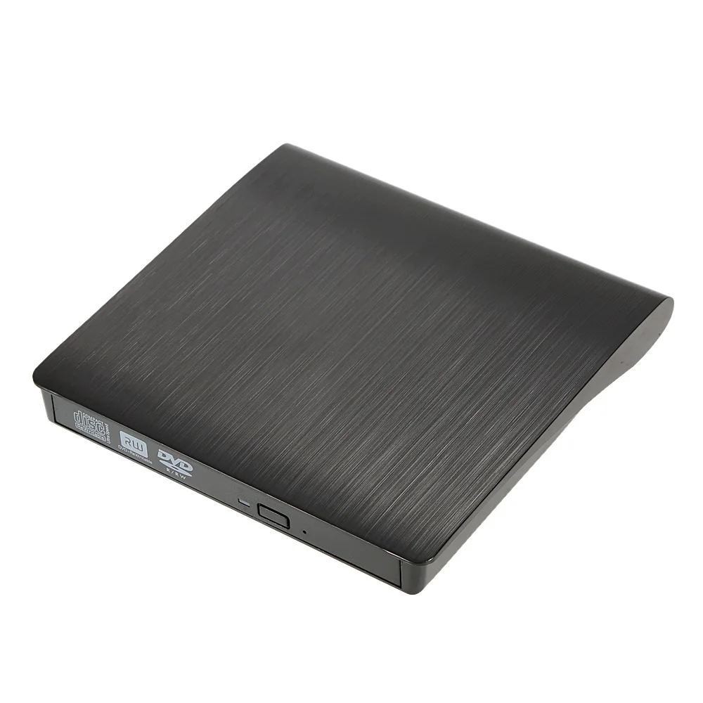 Ультратонкий портативный USB 3 0 DVD RW Внешний привод проигрыватель для Linux Windows ОС ROM