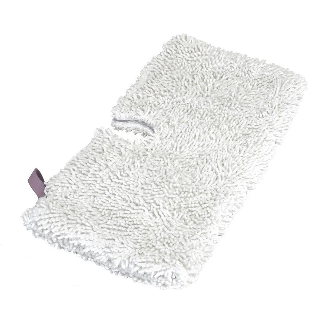 Моющиеся салфетки для швабры из микрофибры 2 упаковки Сменные чистящие прокладки