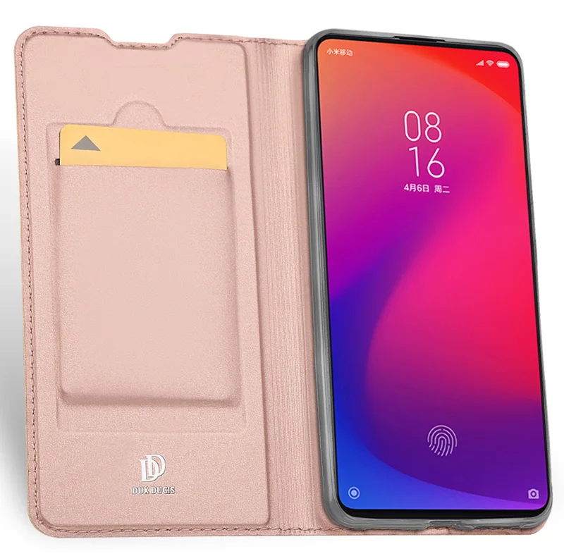 DUX DUCIS чехол для Xiao mi Red mi K20 Pro mi 9T Pro книга флип кожаный бумажник чехол