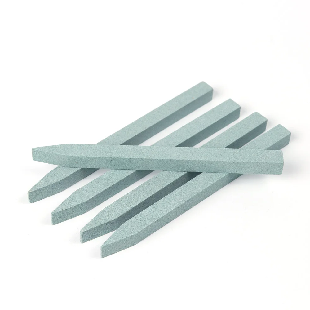 5pcs Professional Nail File Cuticle Remover Buffer Quartz Scrubs Stone Grinding Rod Gel Polish Manicure Tools JI1000|Пилки для ногтей