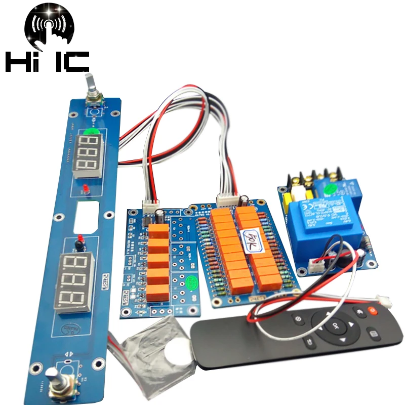 HiFi инфракрасный пульт дистанционного управления регулировка громкости ALPS27