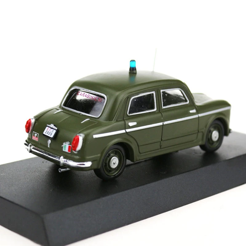1:43 ретро симулятор FIAT 1000 103 1954 итальянская версия классического автомобиля литой