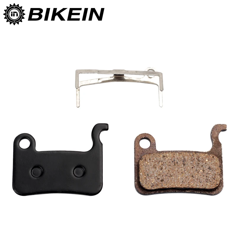 Bikein-2 пары MTB Велосипедный Спорт смолы дисковые Тормозные колодки для Shimano Deore M596 M595 M535 SLX M665 XT M775 /776/765 XT/R M975 M966 зум
