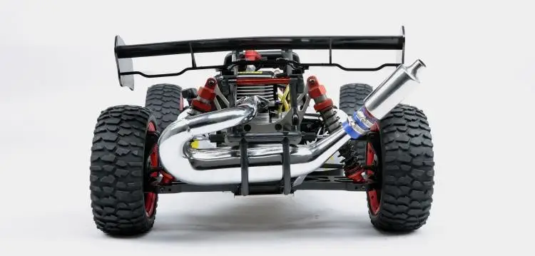 HPI KM Baja 5B 5T 5SC 5SS LOSI 5IVE-T RC лодка выхлопная труба с глушителем глушитель | Игрушки и