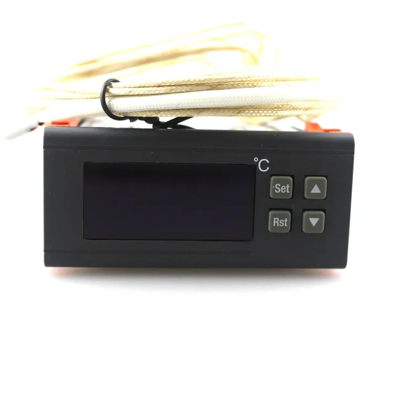 RC-114M 220 V/30A цифровой регулятор температуры термостат-30~ 300C с датчиком NTC
