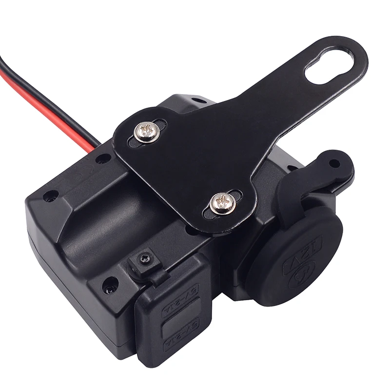 12 В розетка для прикуривателя мотоцикла двойное зарядное устройство USB