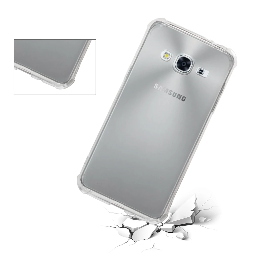 Для Samsung Galaxy J3 J5J7 2015 j300 j300f J5 J7 (2016) J310 ультра тонкий прозрачный мягкий чехол