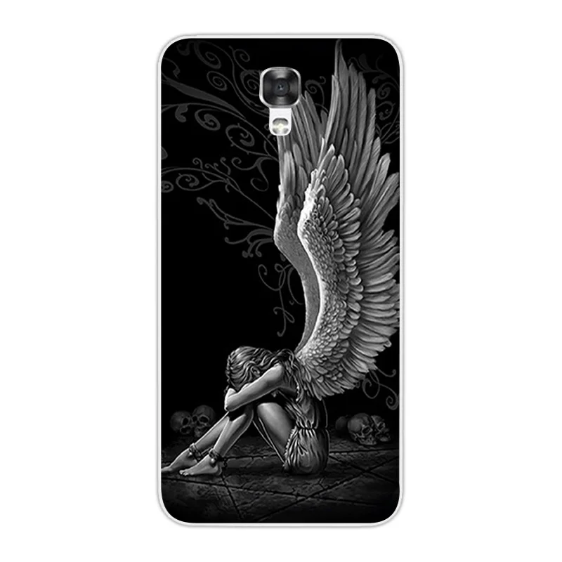 Мягкий чехол для LG X screen Plumage 4,9", мягкий силиконовый чехол для LG X screen View K500ds K500n K500tr K500