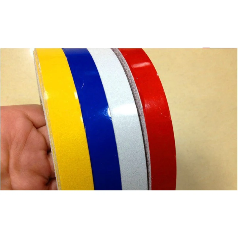 Car-styling Night Magic Reflective Tape 1cm*5m Automotive Body Motorcycle Decoration | Автомобили и мотоциклы
