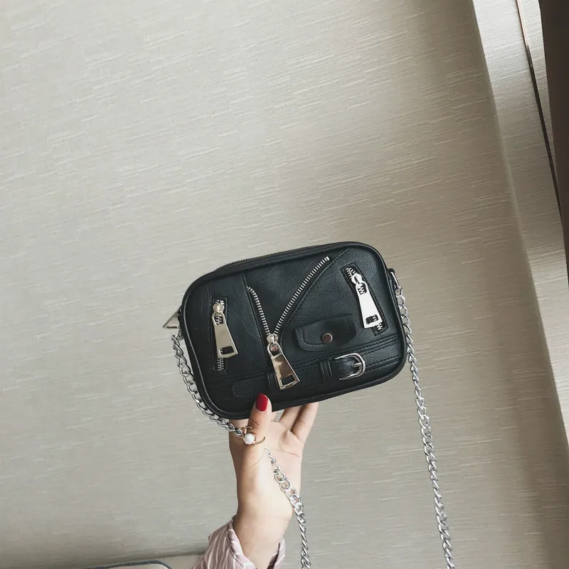 Новые поступления модные Стиль женский черный Цвет куртка Сумка Телефон Кошелек