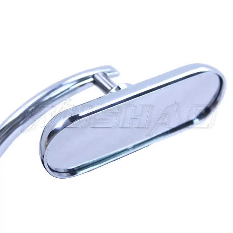 Черные и хромированные мотоциклетные зеркала заднего вида для Harley Dyna Road Electra Glide Touring Softail Sportster 1200 883