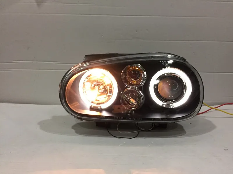 Vland производитель для VW Golf 4 головной светильник 1998 1999 2000 2002 светодиодный угол