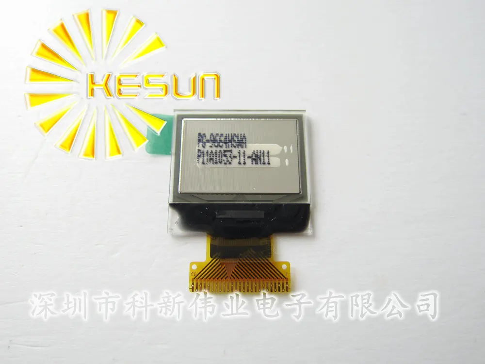 

OLED-дисплей с белыми бусинами, 0,95 дюйма, 96*64, фотоэлемент, 20 шт.
