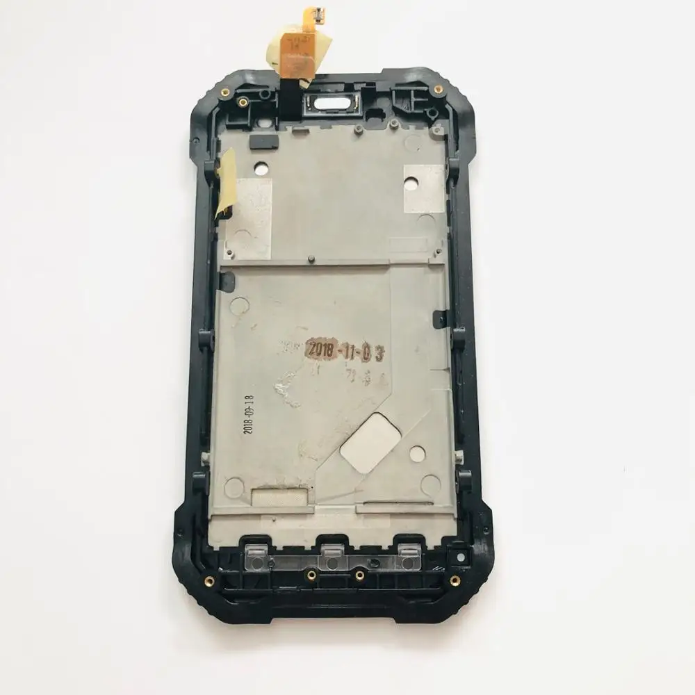 ЖК экран б/у + сенсорный рамка зарядная плата с USB разъемом для Blackview BV6000S 4 7 дюйма HD