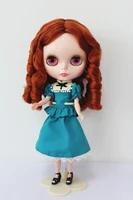 free shipping big discount rbl 162diy nude blyth doll birthday gift for girl 4colour big eyes dolls with beautiful hair cute toy
