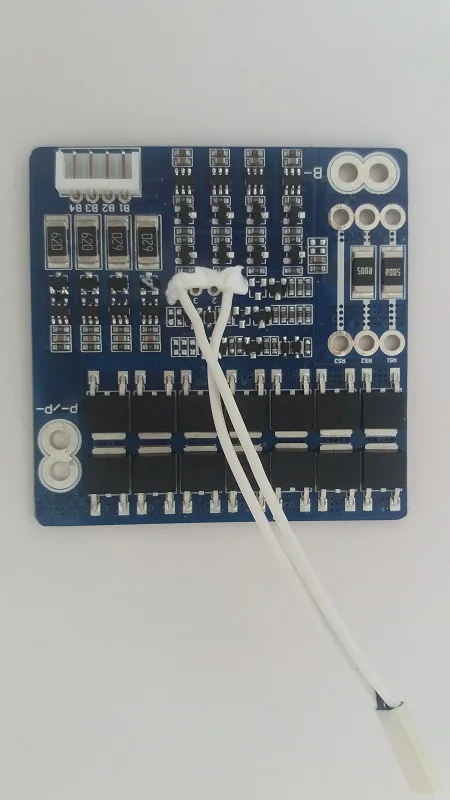 4S 30A LiFePO4 батарея PCM BMS Защитная печатная плата с функцией балансировки для