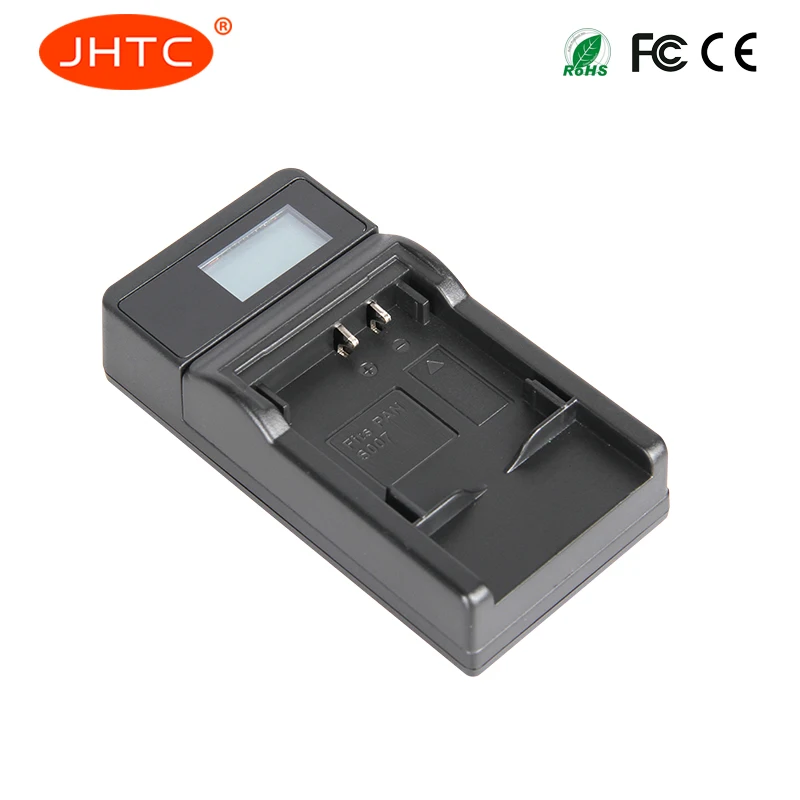Зарядное устройство для аккумуляторов JHTC CGA S007 CGR S007E Panasonic Lumix DMC TZ1 TZ2 TZ3 TZ4 TZ5 TZ50 TZ15 |