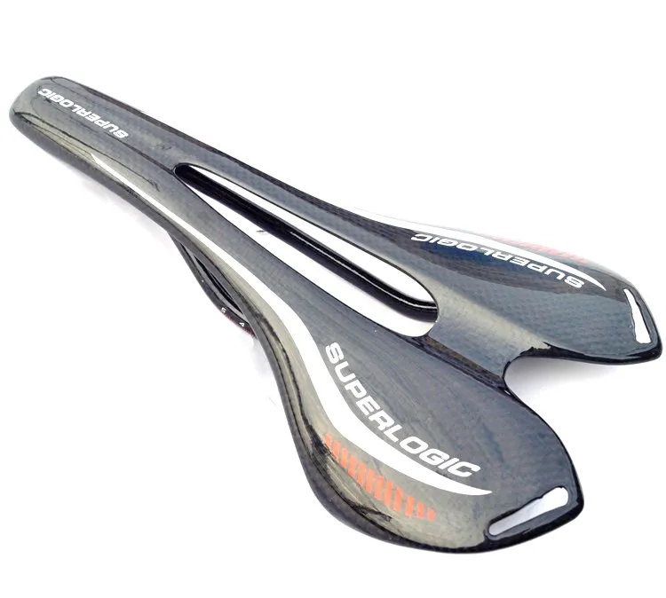 Седло горного велосипеда superlogic полностью из углеродного волокна переднее