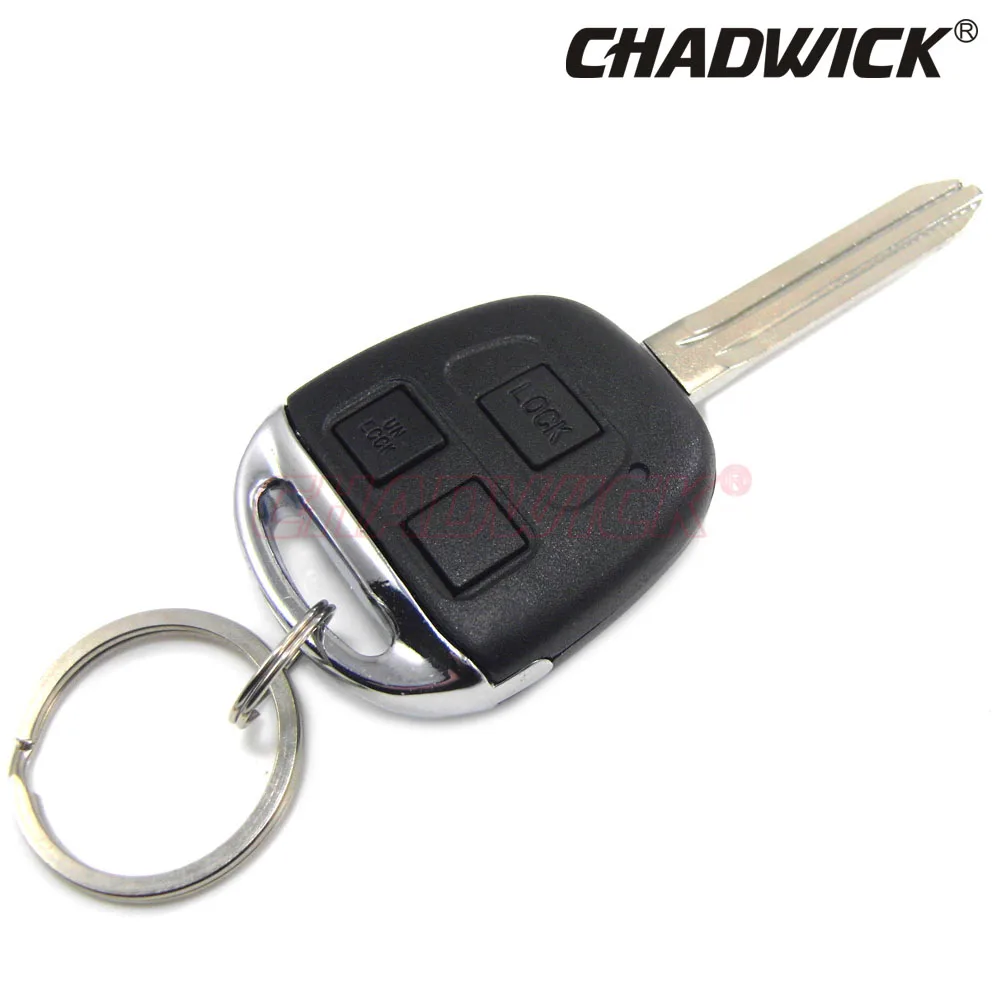 Бесключевая система входа с пультом дистанционного управления для toyota key CHADWICK 8127 Автомобильный Центральный Комплект Дверной замок крепкий замок