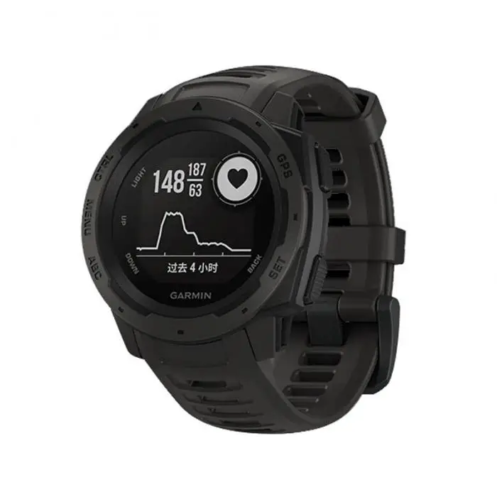 Спортивный силиконовый ремешок быстросъемный сменный ремешок для часов Garmin Instinct Новинка