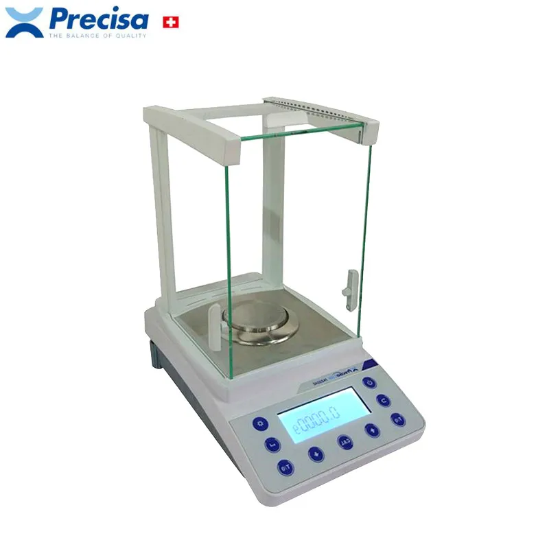 Точность 1/10000 аналитический баланс Высокая точность лаборатория компенсация