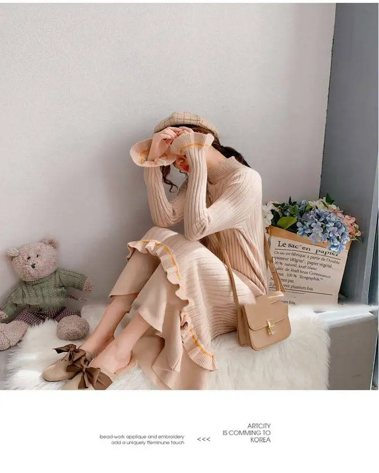 Женское трикотажное платье с оборками модельное дизайнерское праздвечерние