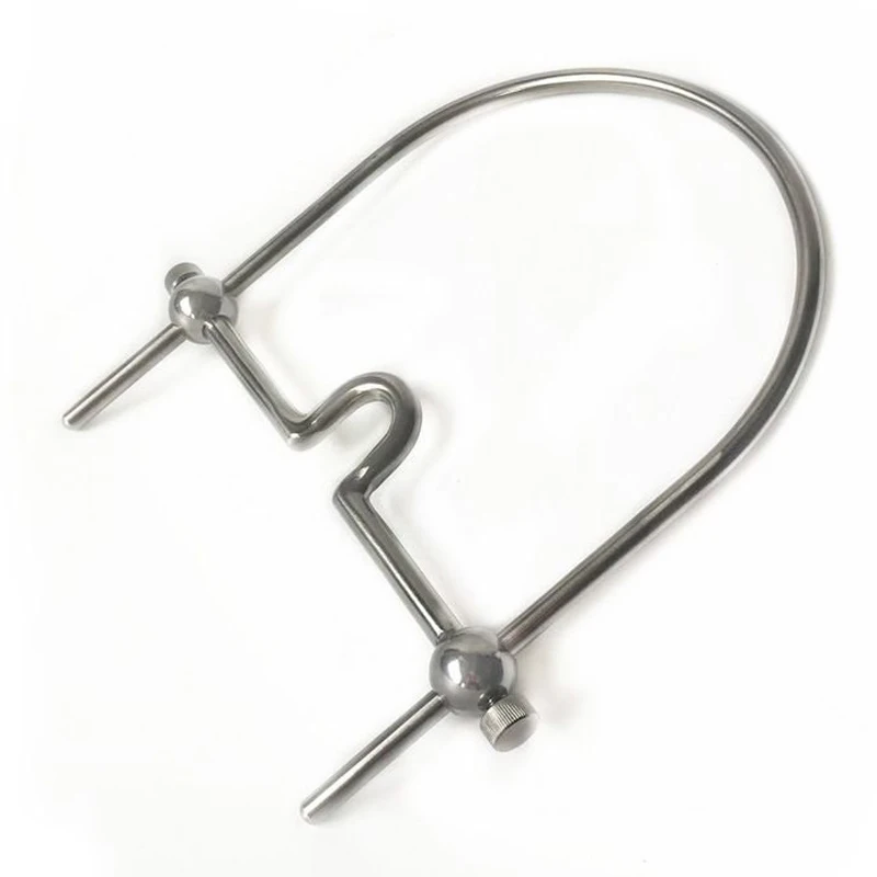 BEEGER BDSM bondage stainless steel open mouth gag ring neck collar adult games cosplay slave restraints fetish toys | Красота и