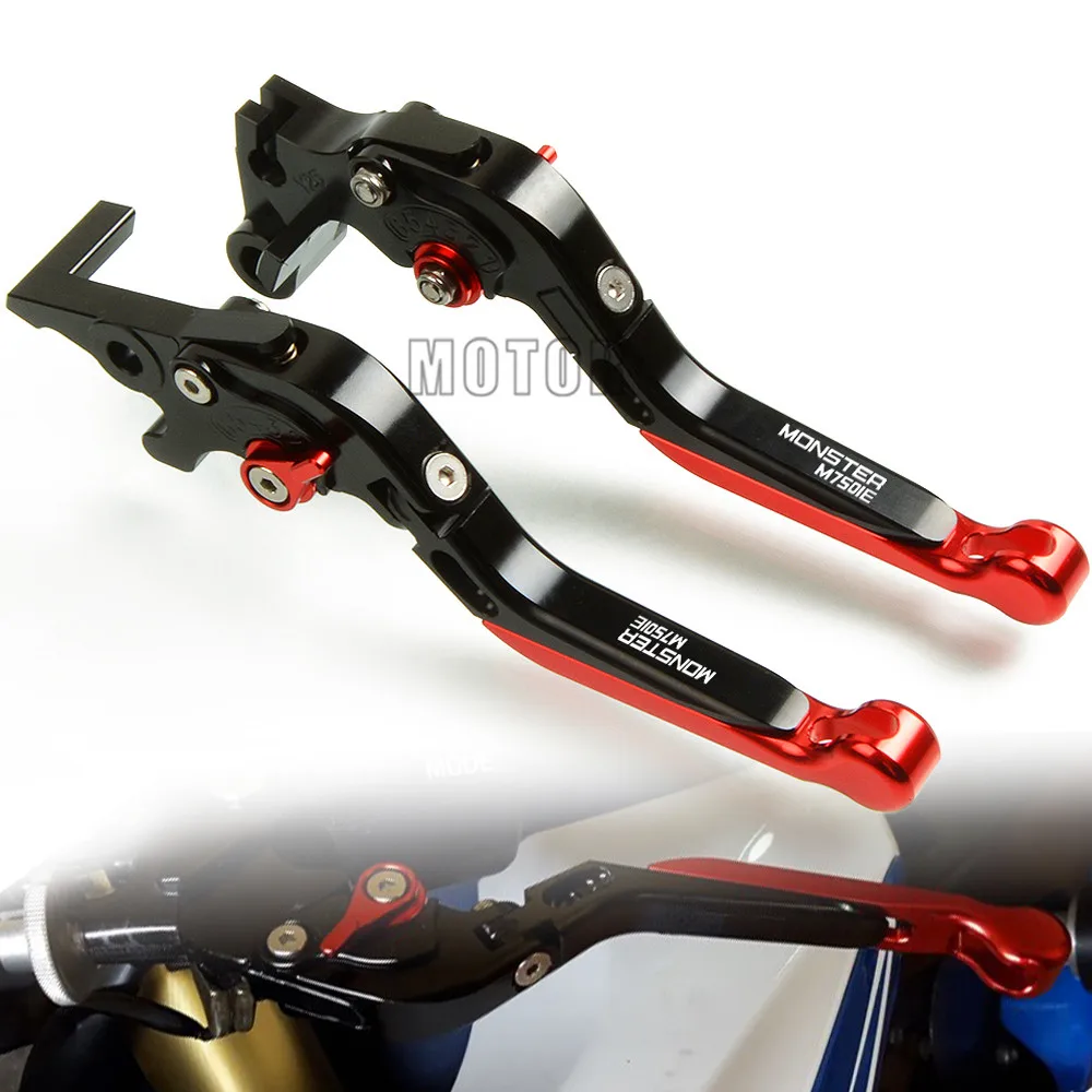 Для Ducati MONSTER M750/M750IE 1994 2002 M 750 IE Fold CNC алюминиевый мотоцикл Регулируемый складной