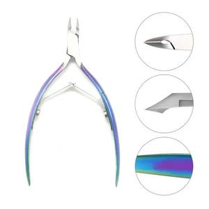 Кусачки для ногтей кусачки для кутикулы и ногтей, инструмент для дизайна ногтей, Маникюрный Инструмент из нержавеющей стали, ножницы для кутикулы