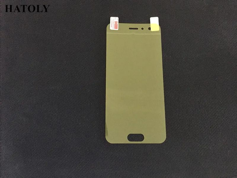 HATOLY для Samsung Galaxy S8 защитная пленка из закаленного стекла мягкого ТПУ экранная S 8