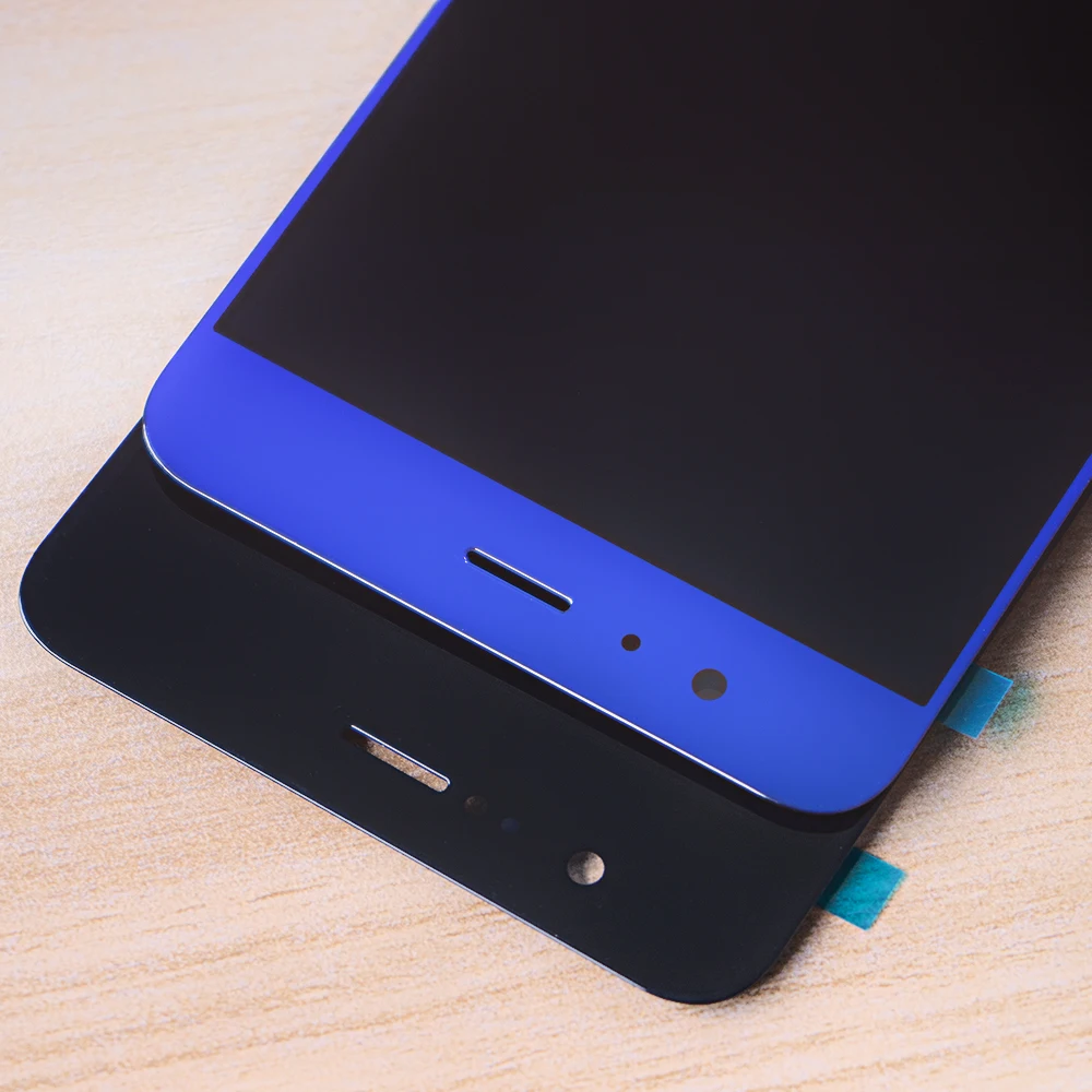 Оригинальный сенсорный ЖК экран 5 &quotдля Xiaomi Mi Note 3 дигитайзер в сборе рамка для