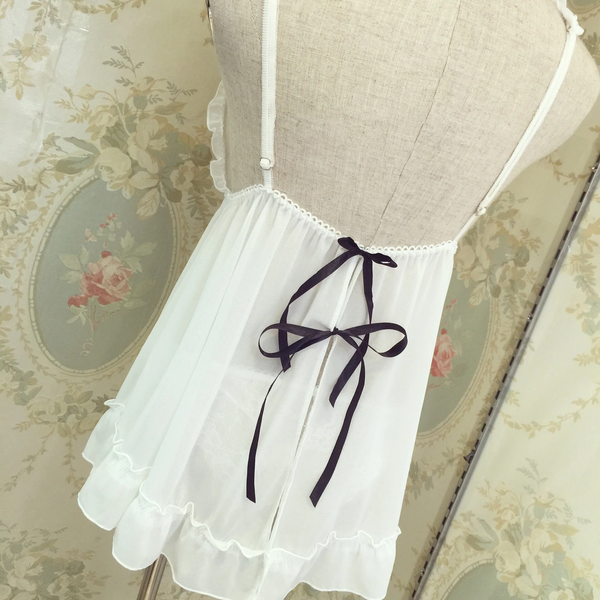 SMTZZJ Newest Arrivals Hot Women Sexy Lingerie Erotic Dress Nightwear Backless Loose Babydoll Play Wear Dresses | Тематическая